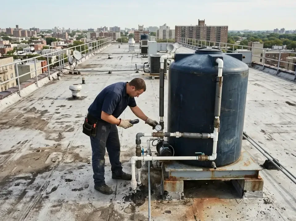 Plumber — Commercial Plumbing